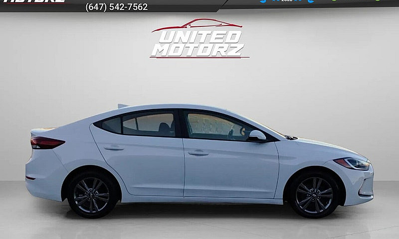 2018 Hyundai Elantra...