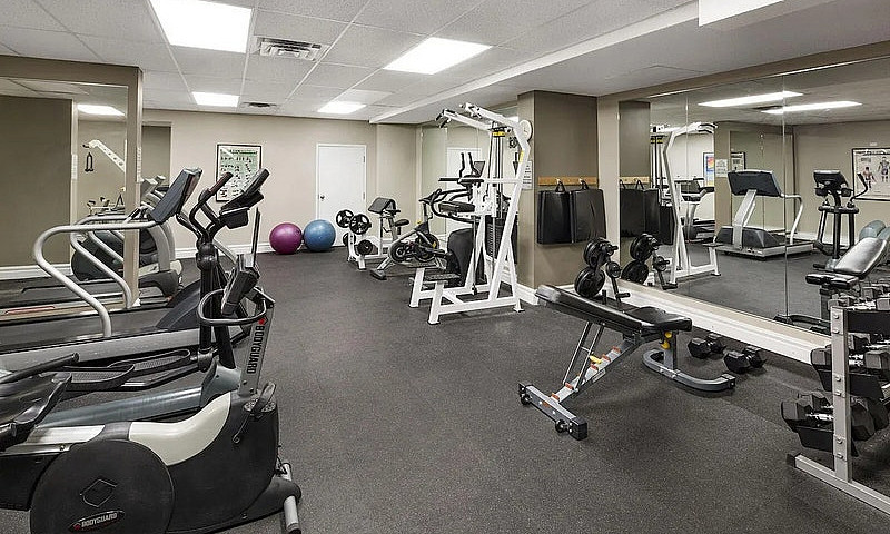 Gym, Resident Librar...