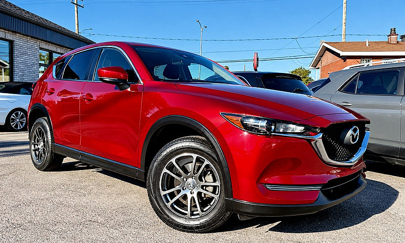  2018 Mazda Cx-5 Gx ...