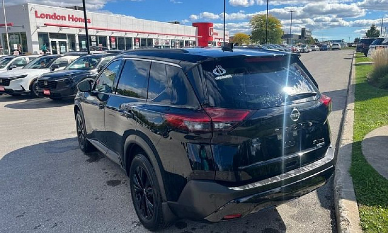 2023 Nissan Rogue Sv...