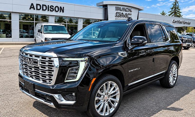 2026 Gmc Yukon Denal...