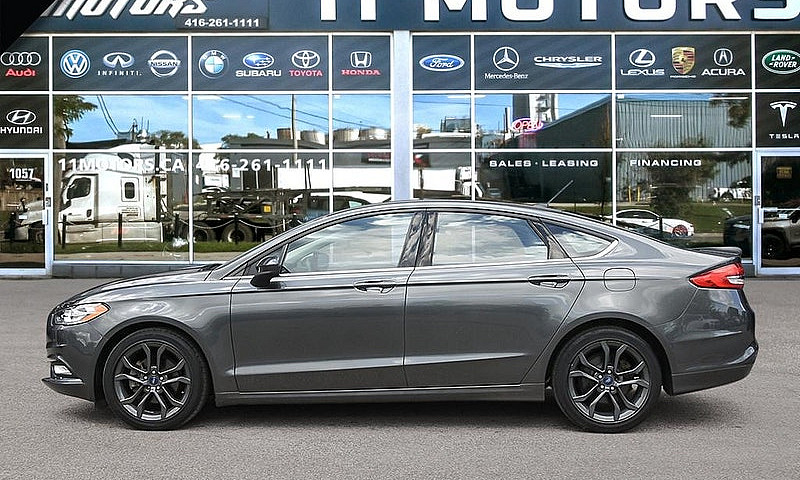 2018 Ford Fusion Se ...