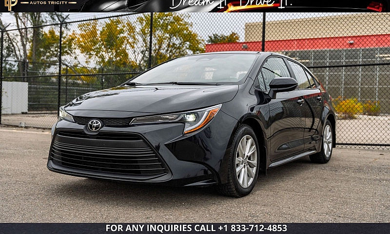 2025 Toyota Corolla...