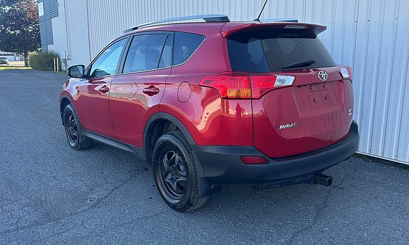 2014 Toyota Rav4 Awd...