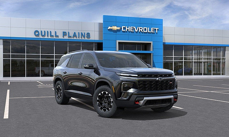 2027 Chevrolet Trave...