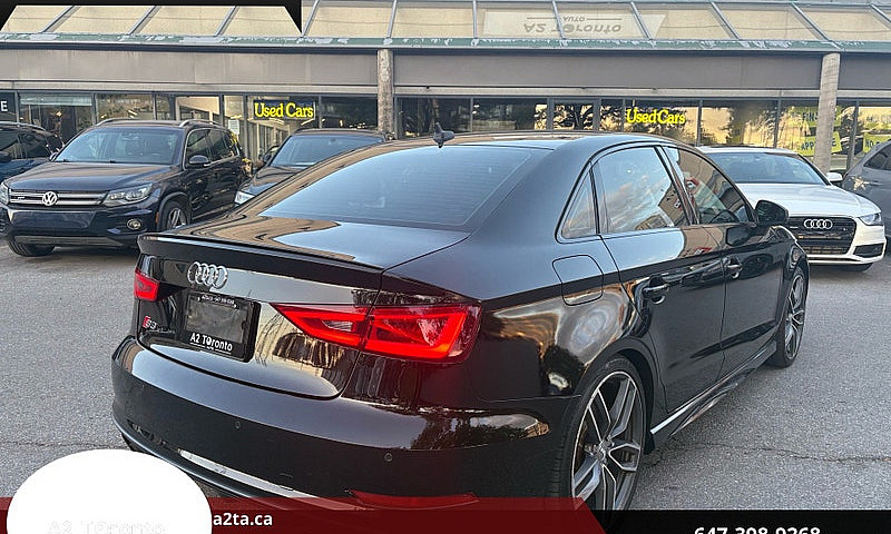 2016 Audi S3 2.0T Pr...