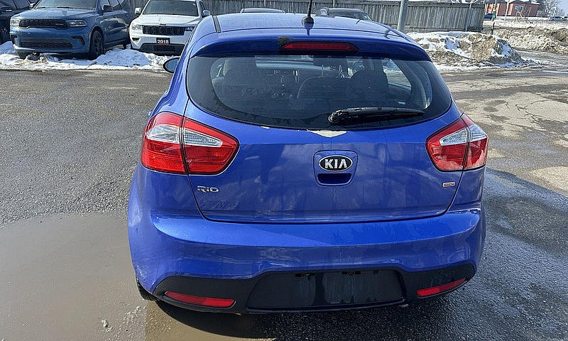2013 Kia Rio Lx+, Ru...