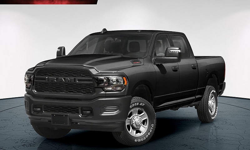 2023 Ram 2500 Trades...