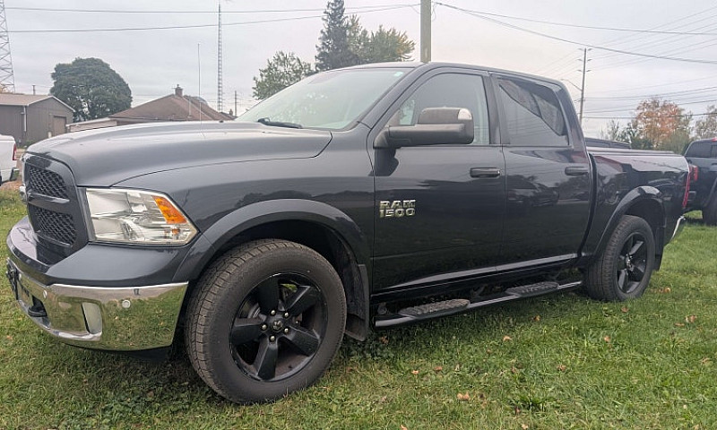 2016 Ram 1500 Outdoo...