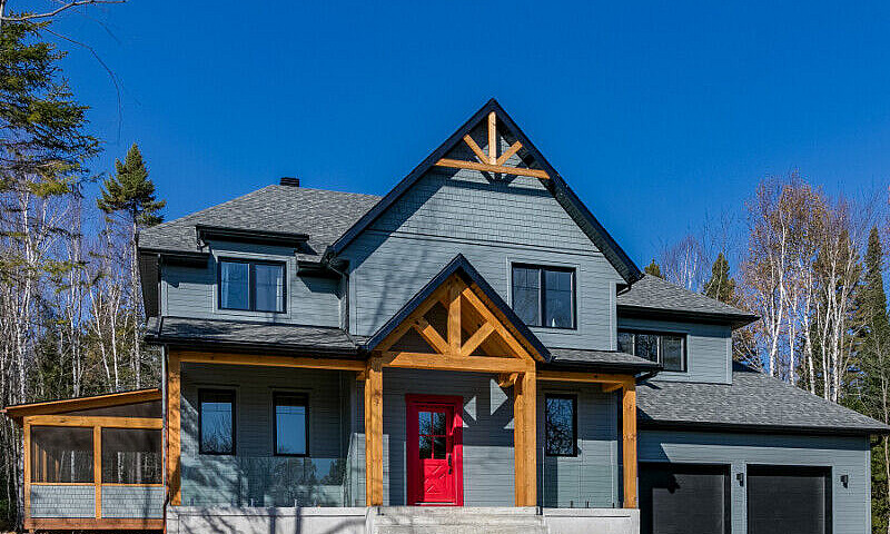 Chalet Sur Mesure Te...