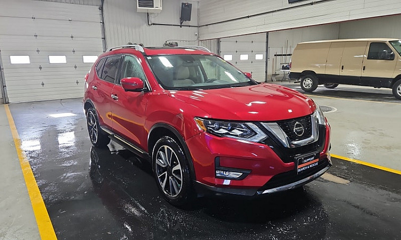 2017 Nissan Rogue...