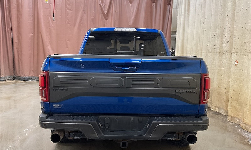 2018 Ford F-150 Rapt...