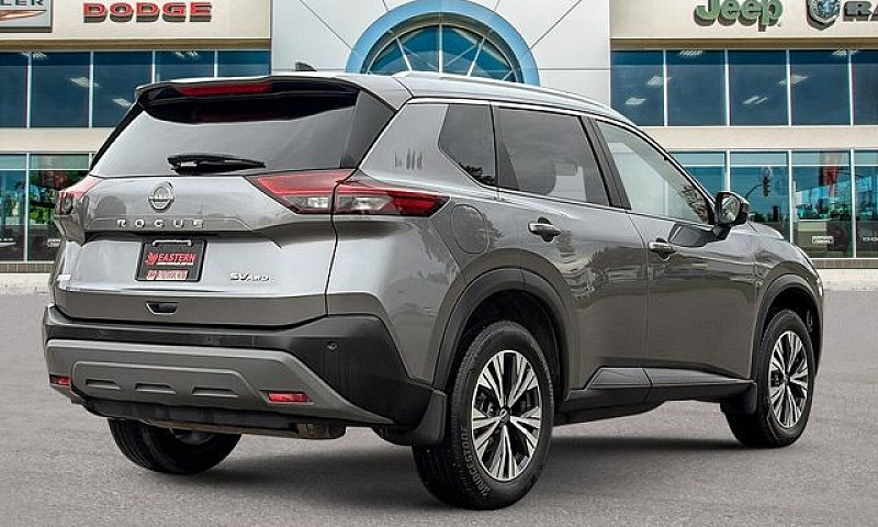 2022 Nissan Rogue Sv...