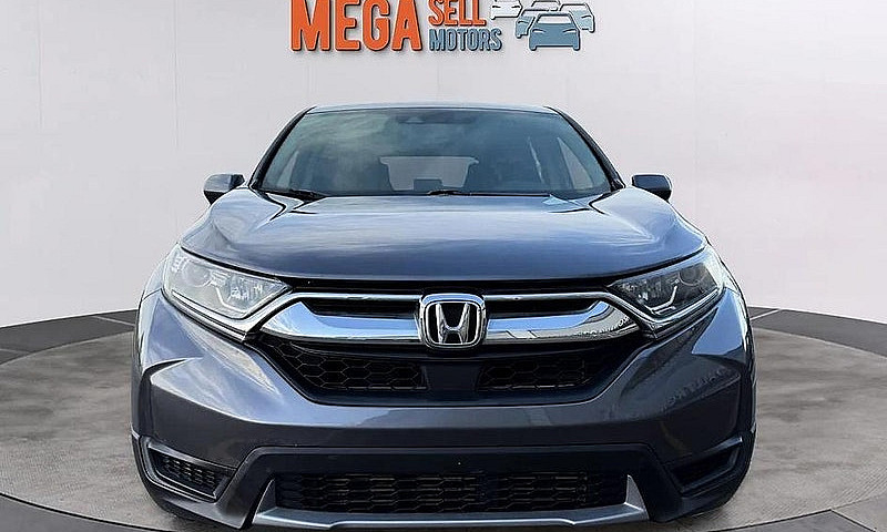 2017 Honda Cr-V Lx...