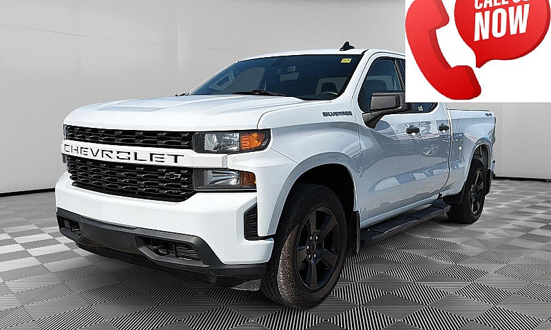 2019 Chevrolet Silve...