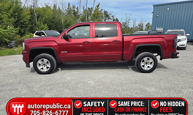 2018 Gmc Sierra 1500...