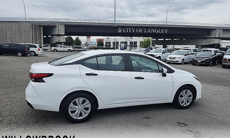 2024 Nissan Versa S...
