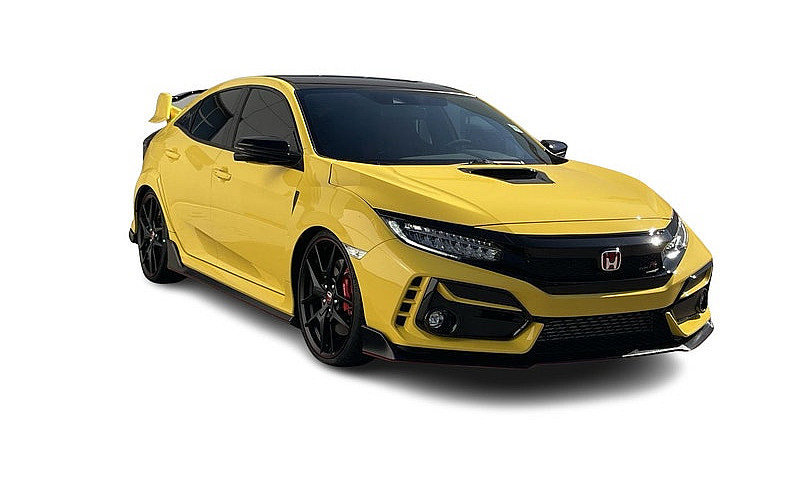2021 Honda Civic Typ...