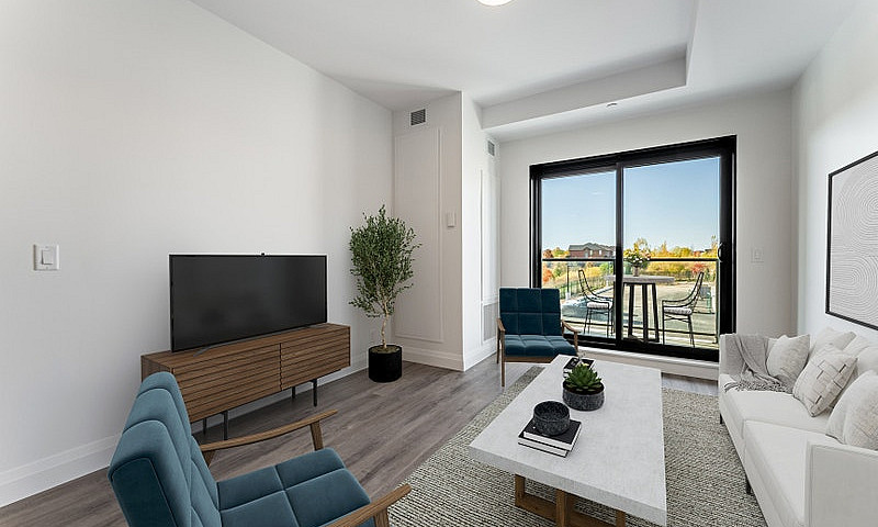 1 Bedroom + Den Apar...