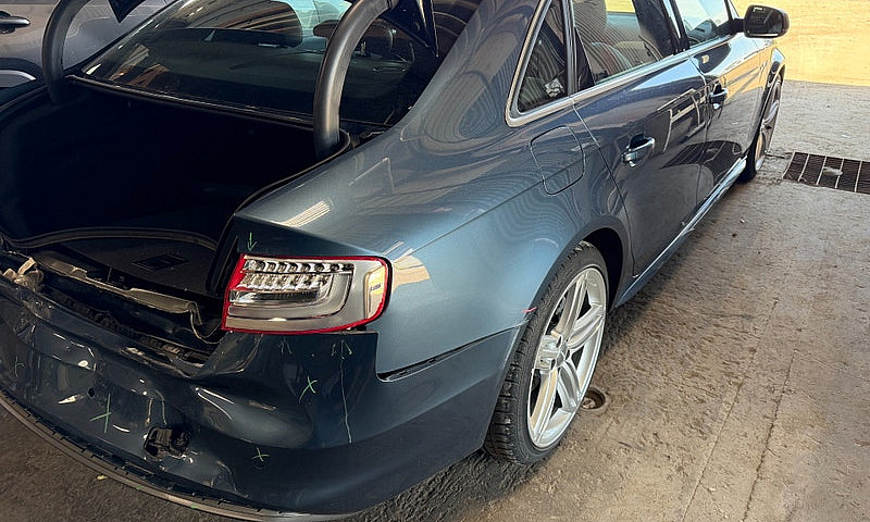 2016 Audi A4 Technik...