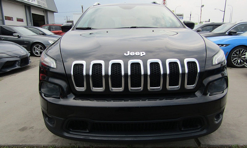 2016 Jeep Cherokee 4...