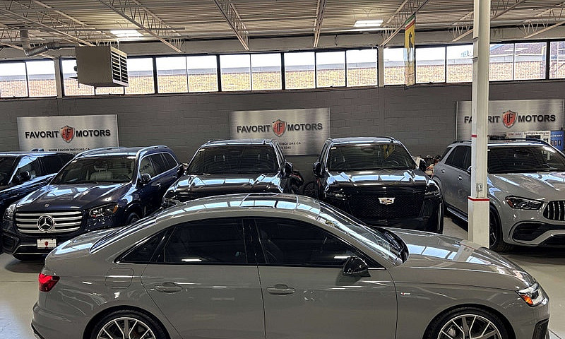 2020 Audi A4 Technik...