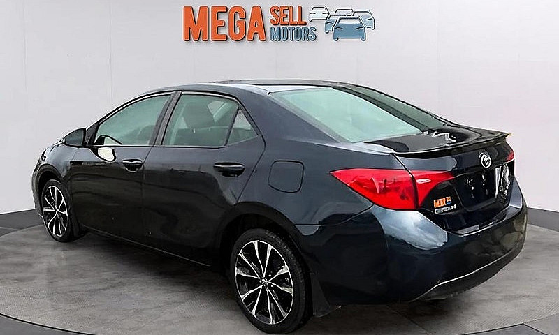 2017 Toyota Corolla ...