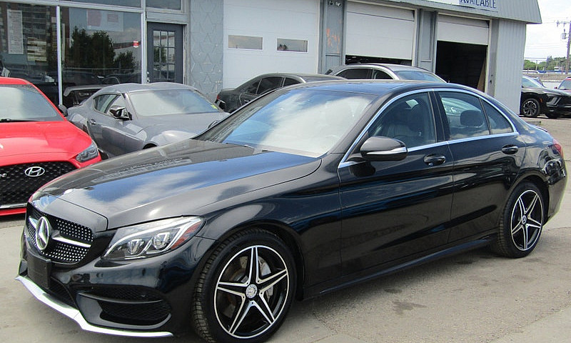 2015 Mercedes-Benz C...