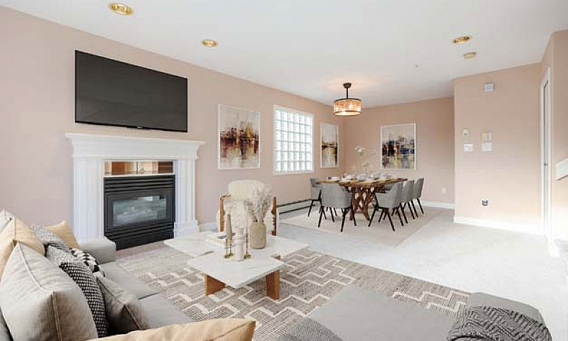 Renovated 1/2 Duplex...
