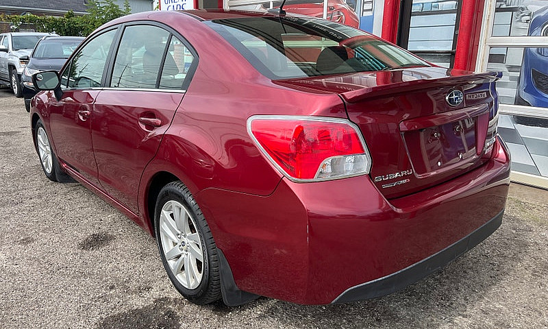 2015 Subaru Impreza ...