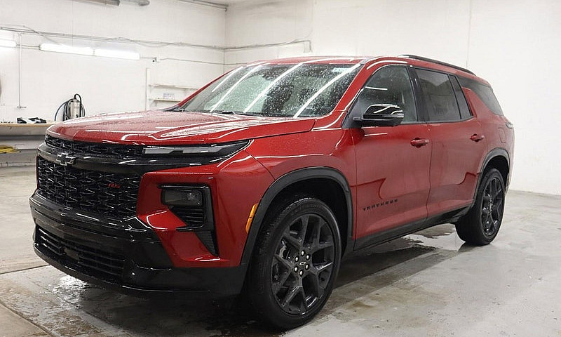 2026 Chevrolet Trave...