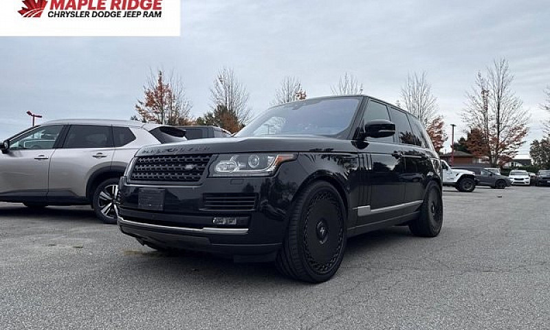 2017 Land Rover Rang...