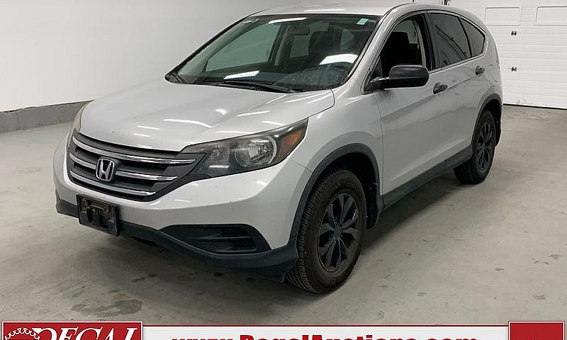 2013 Honda Cr-V...