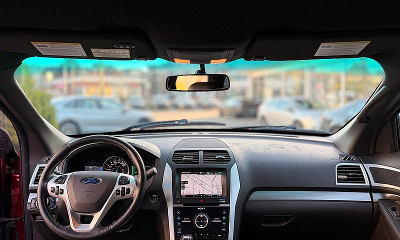 2015 Ford Explorer...