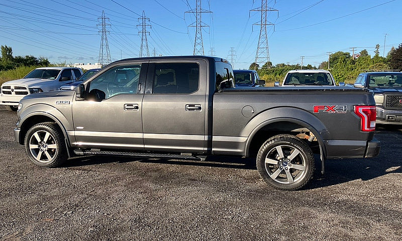 2015 Ford F-150 Xlt ...
