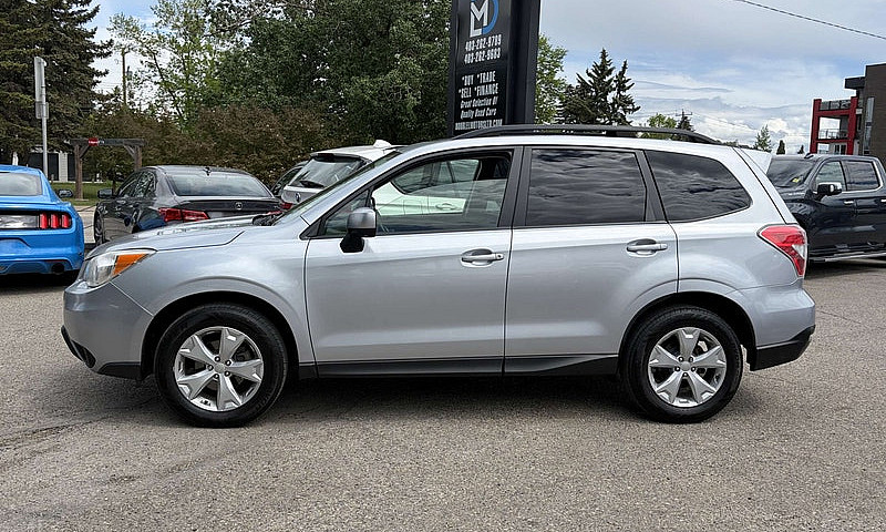 2015 Subaru Forester...