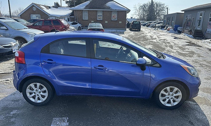 2013 Kia Rio Lx+, Ru...