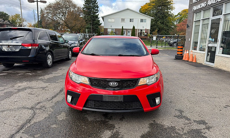 2011 Kia Forte Koup ...