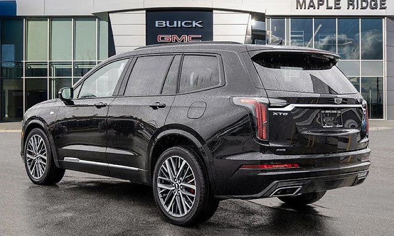 2024 Cadillac Xt6 Aw...