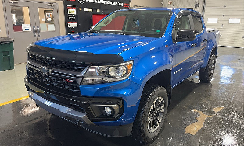 2021 Chevrolet Color...