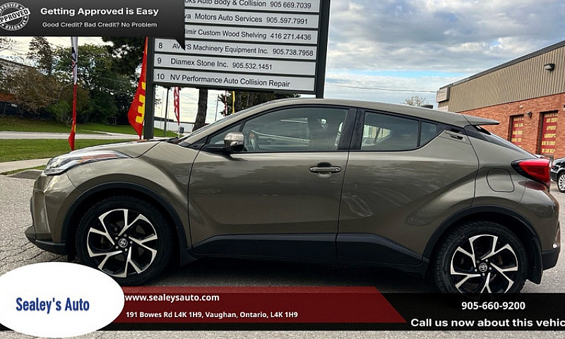 2021 Toyota C-Hr Xle...