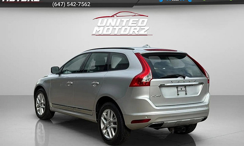 2017 Volvo Xc60 T5 D...