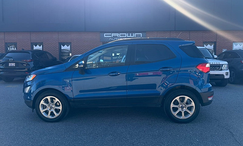 2020 Ford Ecosport S...