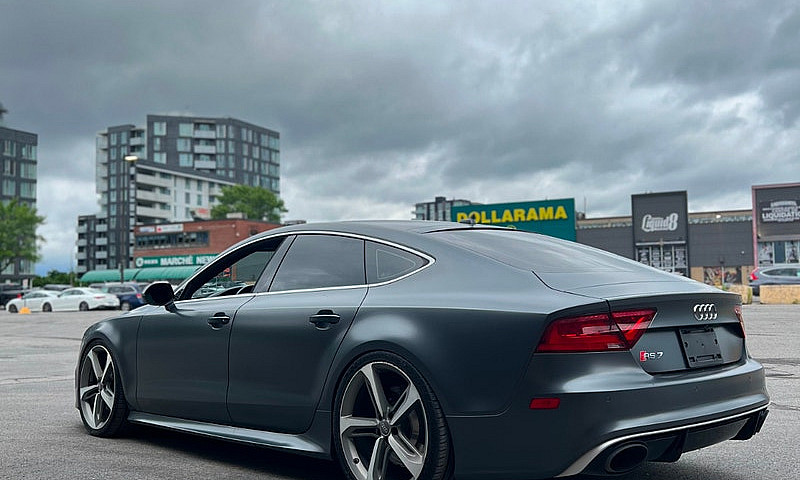 2014 Audi Rs7...