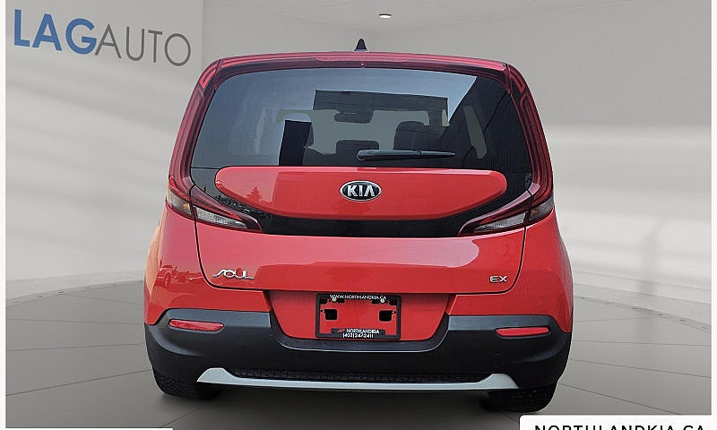 2020 Kia Soul Ex...