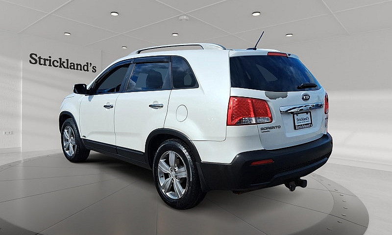 2012 Kia Sorento 3.5...