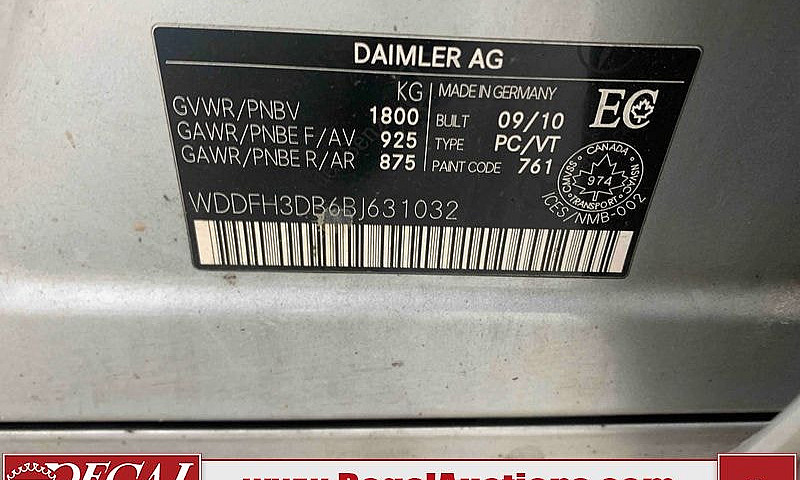 2011 Mercedes-Benz B...