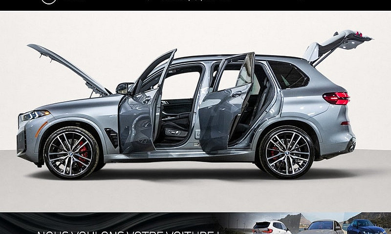 2025 Bmw X5 M60I Xdr...