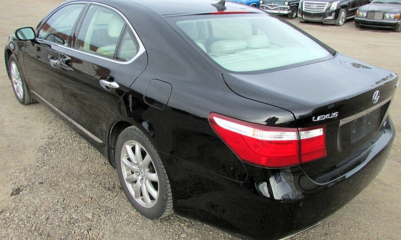 2009 Lexus Ls...