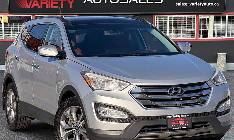 2015 Hyundai Santa F...